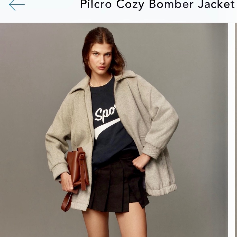 Anthropology jacket